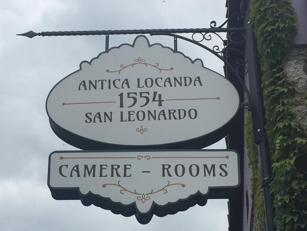 Ghivizzano Antica Locanda San Leonardo 1554 מראה חיצוני תמונה